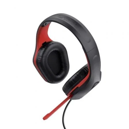 Trust Gaming GXT 415 Zirox Auriculares Gaming Rojos